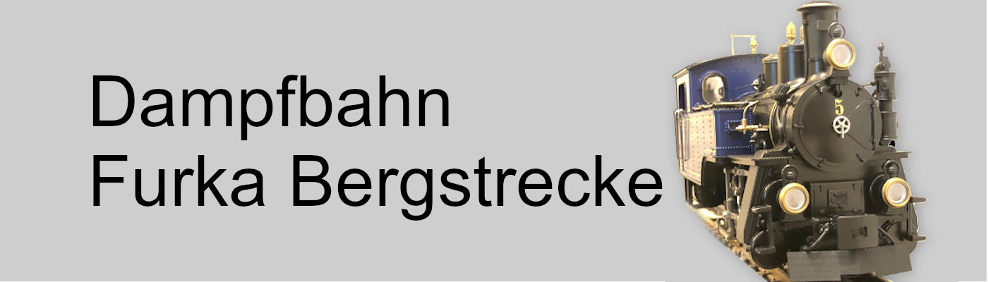 Dampfbahn Furka Bergstrecke