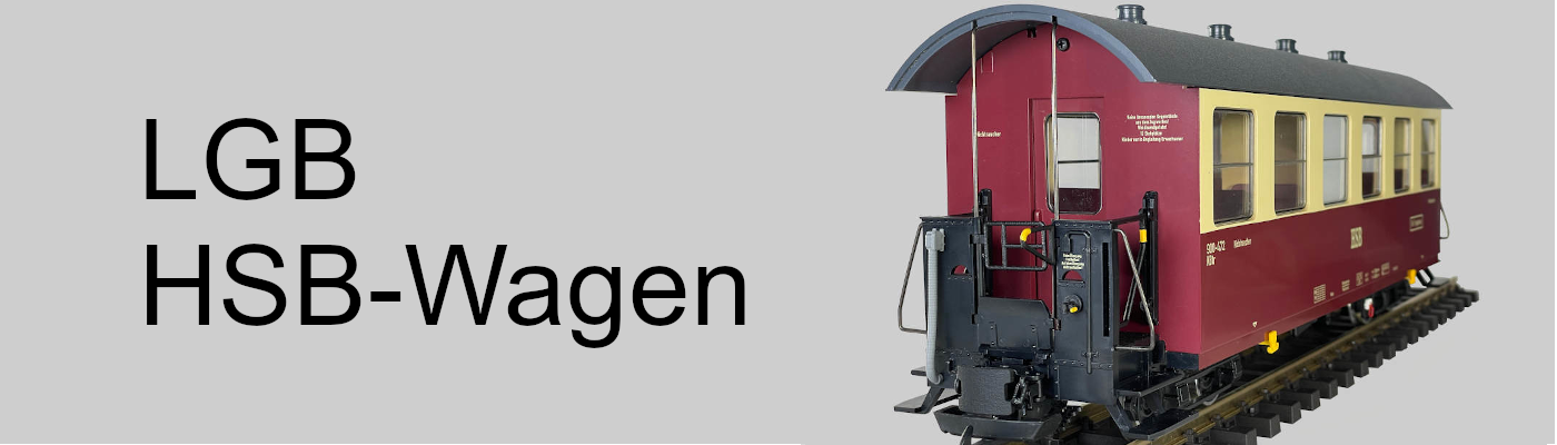 LGB® HSB-Wagen