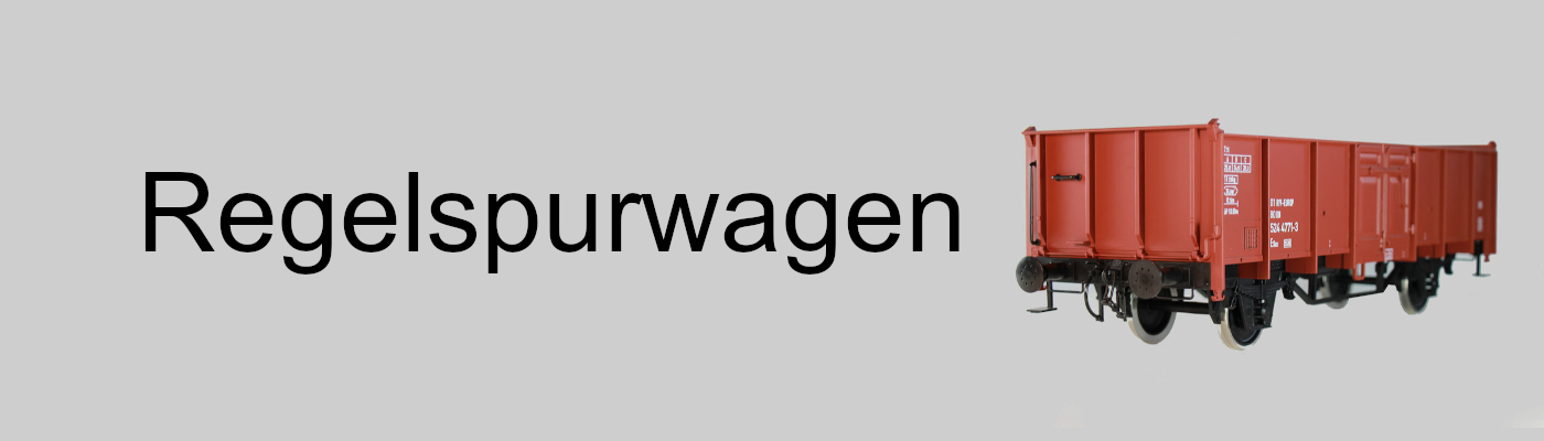 Regelspurwagen