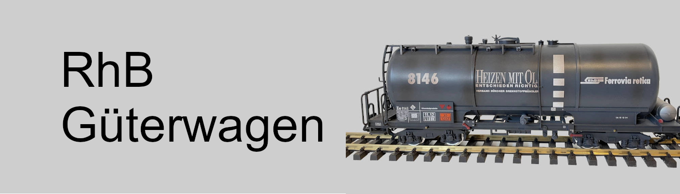 RhB Güterwagen