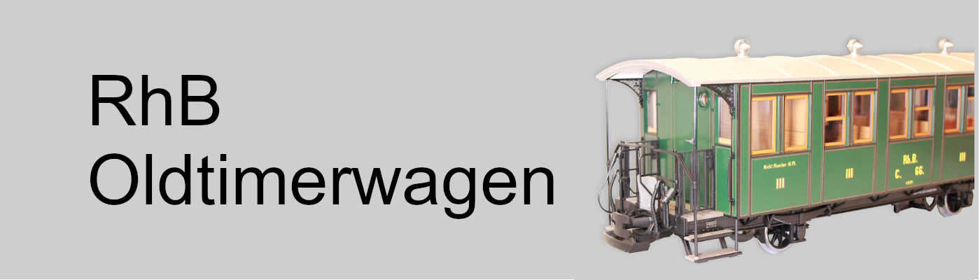 RhB Oldtimerwagen