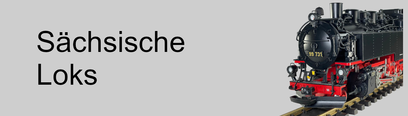 Sächsische Loks