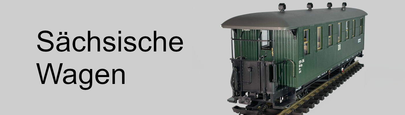 Sächsische Wagen