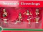 Preview: ChristmasGirls (4 Figuren)
