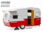 Preview: Wohnwagen weiß/rot
