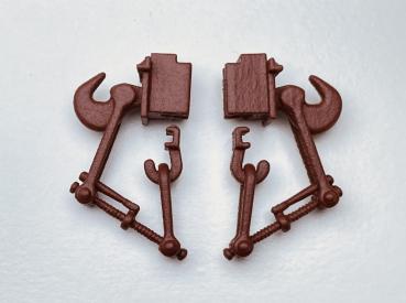 Preview: Kupplungsattrappen Boerman-Wagen (2 St.)