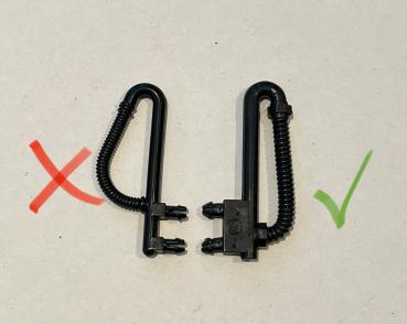 Preview: Bremsschläuche ÖBB in Fahrzeugmitte geneigt