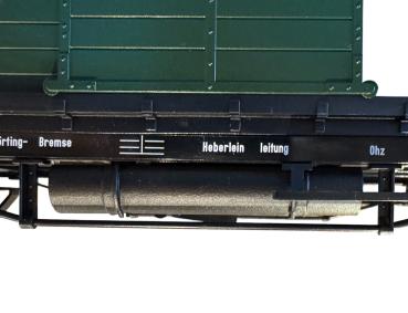 Gas-Tanks für Packwagen
