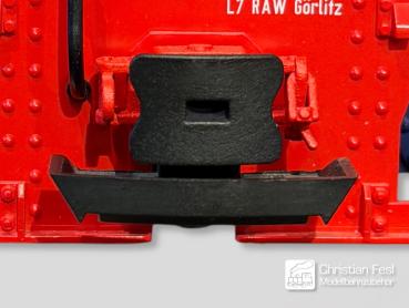 Puffer Nicki u Frank S mit eckiger Aufnahme (2 St.)