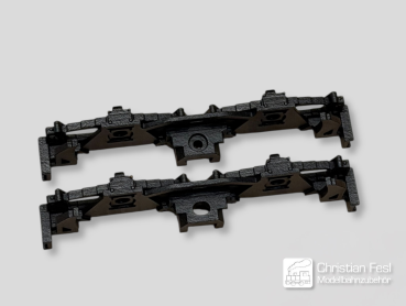 Preview: Drehgestellblenden Weyer gekröpft (4 St.)