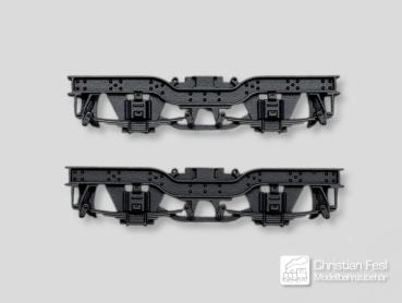 Drehgestellblenden Weyer gekröpft (4 St.)