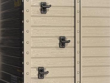 Trittstufen sächsische Güterwagen (4 St.)