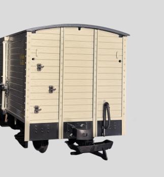 Preview: Trittstufen sächsische Güterwagen (4 St.)