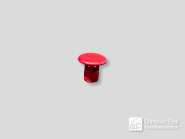 DB 251 Abgasdeckel hinten dunkelrot