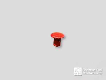 DB 251 Abgasdeckel hinten hellrot