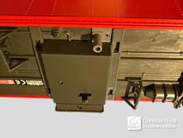 Preview: Toilettenfallrohr RhB Stahlwagen