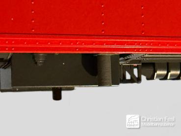 Toilettenfallrohr RhB Stahlwagen