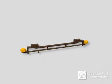 Bremsbelüftung RhB Stahlwagen