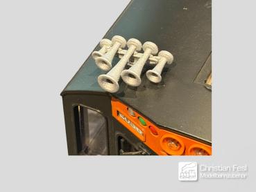 Alco 5-Ton-Horn silber