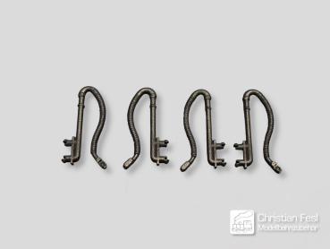 Bremsschläuche RhB Güterwagen (4 St.)