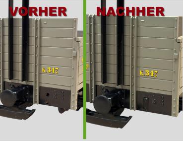 Abdeckung Rahmenlöcher (2 St.)