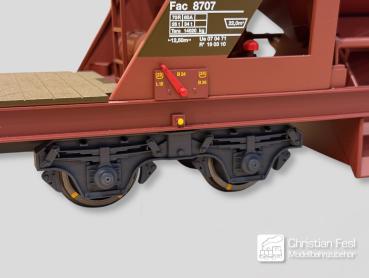 Drehgestellblenden RhB Fad und Za