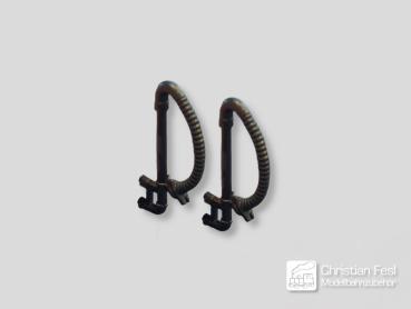 Preview: Bremsschläuche ÖBB gerade (2 St.)