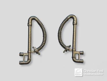 Bremsschläuche ÖBB gerade (2 St.)