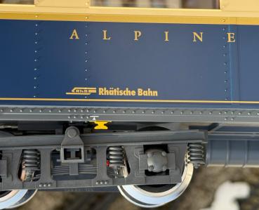 Haken RhB Stahlwagen