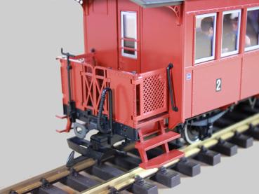 Preview: Gittertür Zillertalbahn (LGB® 33xxx) (4 St.)