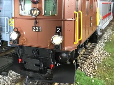 Preview: Lampengläser für Lampenringe (6 St.)