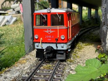 Schienenräumer ÖBB 2095 schwarz (2 St.)