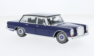 Welly Mercedes Benz 600 - blau