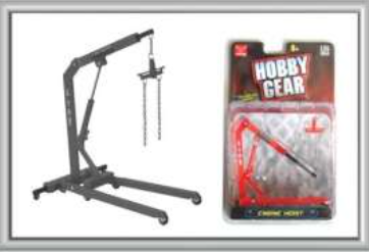 Werkstattkran Motorheber