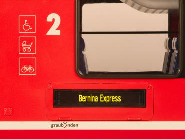 Zug-Ziel-Display "Allegra" (2/Pack)