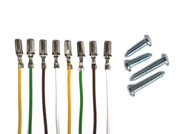 Anschlusskabel (8/Pack)