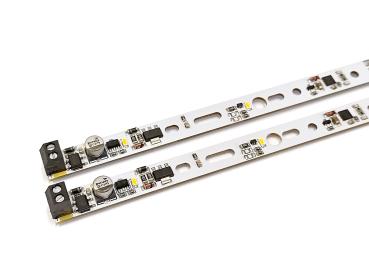 Preview: Massoth LED Lichtleiste 330mm, analog (2/Pack)