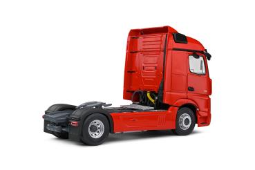 Solido Mercedes Benz Actros rot