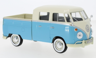 Volkswagen T1 Doka creme/blau
