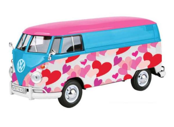 Volkswagen T1 "Love" blau/pink