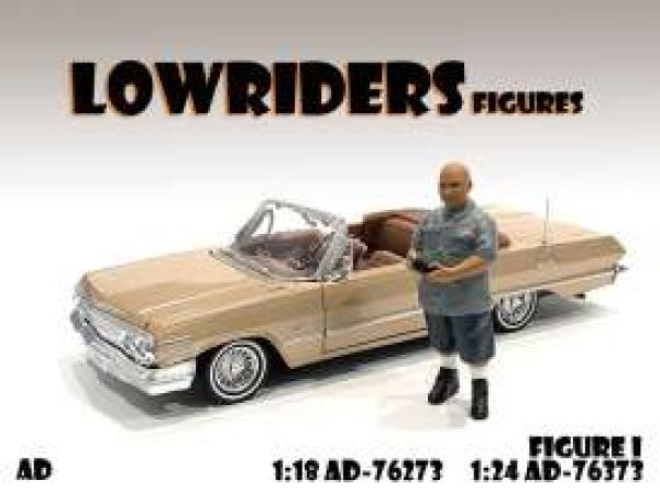 Lowrider Figur mit Fernbedienung