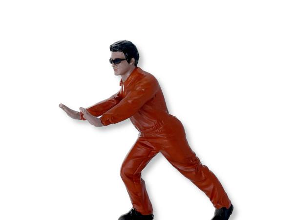 Mechaniker Ken orange