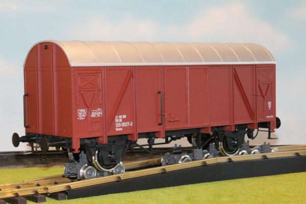 Rollbockgrube Erweiterung 30cm