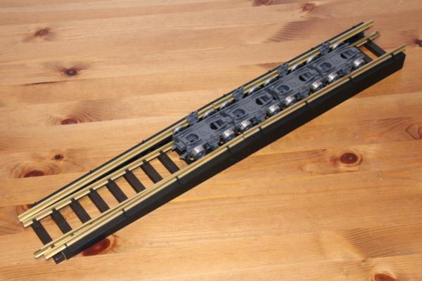 Rollbockgrube Erweiterung 30cm