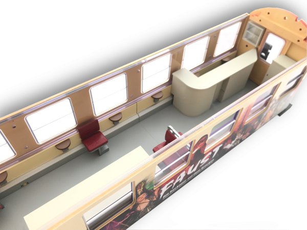 Inneneinrichtung Faust-Wagen