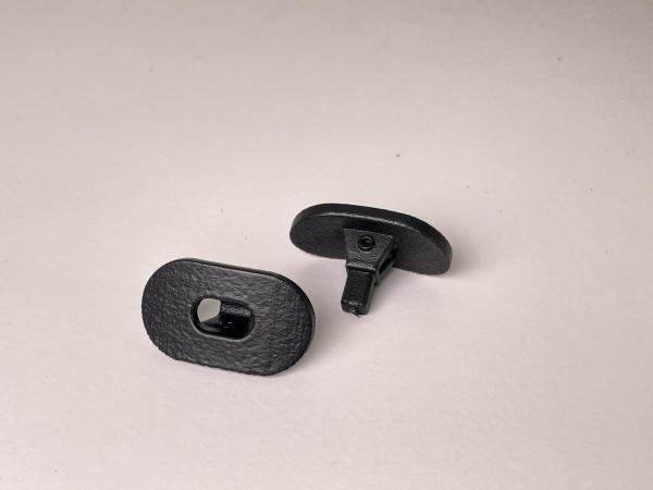 Stainz-Puffer mit Kuppelöffnung (2 St.)