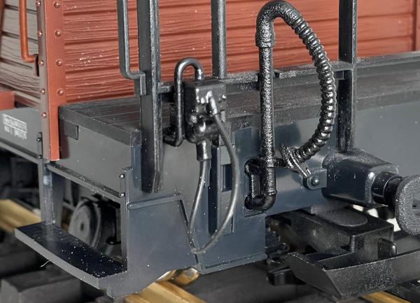 Steckdosen ÖBB-Güterwagen LGB 4062/4063