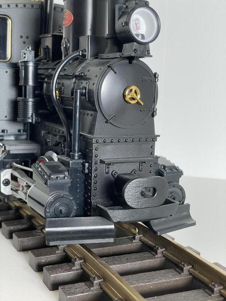 Stainz-Puffer mit Kuppelöffnung (2 St.)