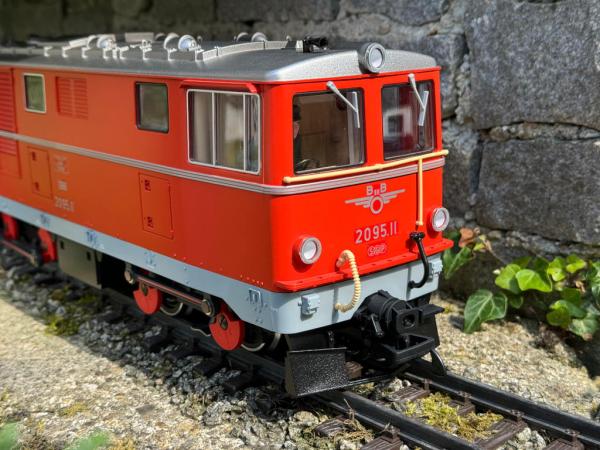 Schienenräumer ÖBB 2095 umbra