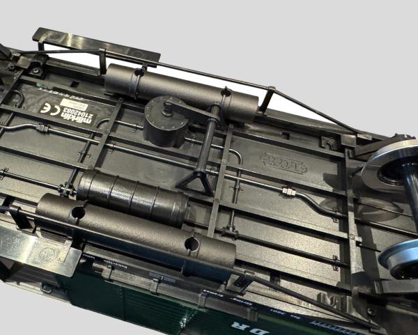 Gas-Tanks für Packwagen